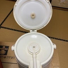 象印　押すだけポット　ぞうさん　VAM−2200象印の画像