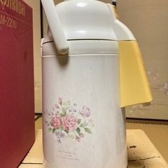 象印　押すだけポット　ぞうさん　VAM−2200象印の画像