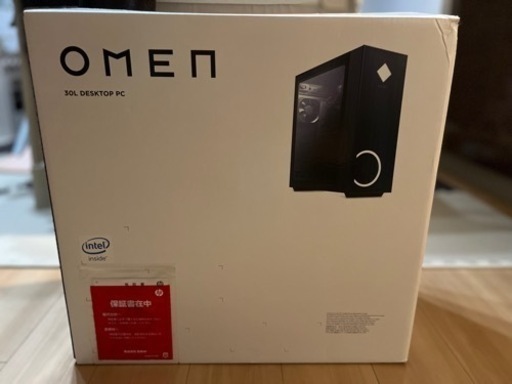 OMEN HP 30L Intel Corei9 64GB RTX3090