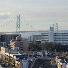 敷金ゼロ✨舞子3LDKリノベ済マンション✨明石大橋見えます｜最上階で抜け感◎ - 不動産