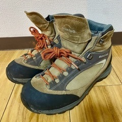 mont-bell モンベル　トレッキングシューズ　25.5cm