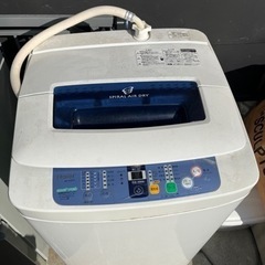 haier 洗濯機
