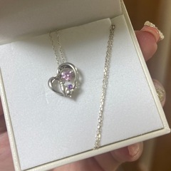 天使の卵ねこネックレスの画像