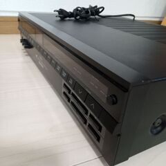 NEC AV-255 AVセンター　リモコン付き　ジャンク