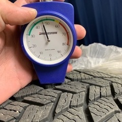 ミシュラン　スタッドレス　185/60R15 2020年製　15インチの画像