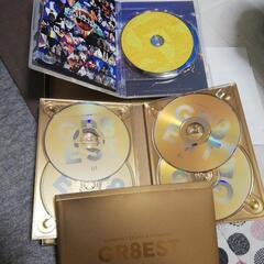関ジャニエイターティンメイト、GR8ESTDVD２枚セットの画像