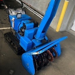 【要相談・近郊お届け可能です！】　ヤマハ　除雪機　8馬力　YT8...