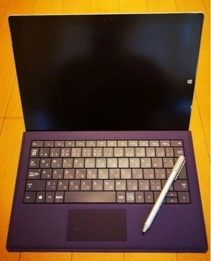 SurfacePro 3 Win10 Pro付き