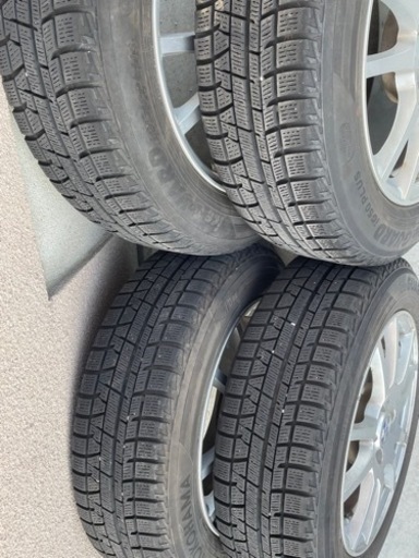 175/65 15 6J pcd100 スタッドレス ホイールセット