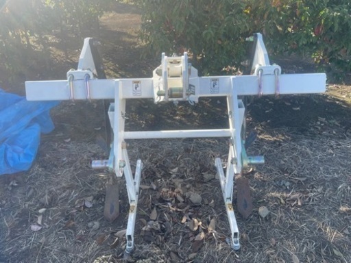 メルカリにて応談中　　サブソイラー　農機具