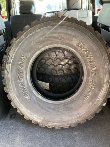 【新品！】超お得4本セット！33×12.50Ｒ15インチ！マッドタイヤ！