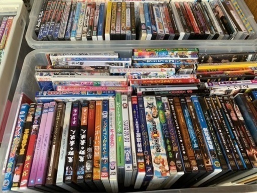 DVD 1boxケースセット