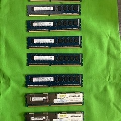 Mac Pro メモリー　PC3-10600 28G(8Gx2枚...
