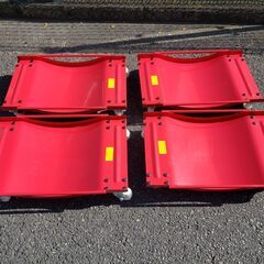 【中古】カードーリー　４基セット