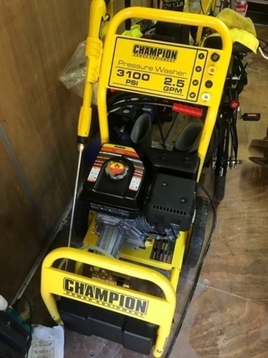 エンジン洗車機