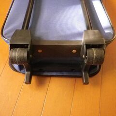 キャリーケース　なめこ図鑑　未使用　の画像