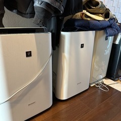SHARP 空気洗浄機
