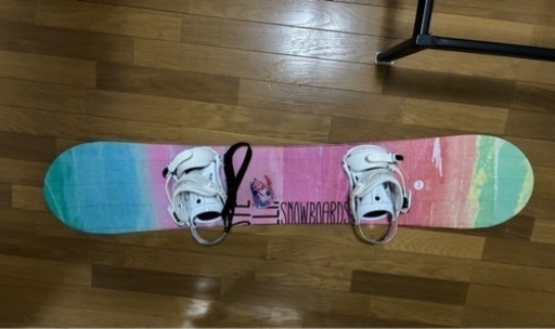 スノーボード バインディング付き 139cm
