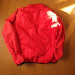 APEX　WIN　M　メンズ　赤　少し薄手　ジャケット　ブルゾン　アメリカ　ワークメーカーの画像