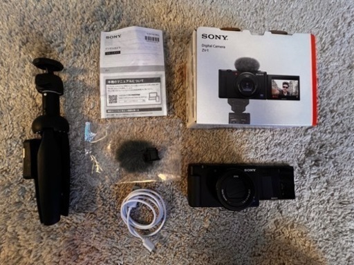 ZV-1 Vlog用カメラ  VLOGCAM SONY