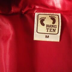 HANGTEN　M　ハンテン　紺　ジャケット　ブルゾン　パーカーの画像