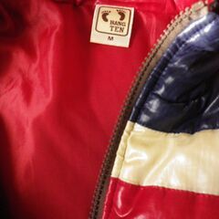 HANGTEN　M　ハンテン　紺　ジャケット　ブルゾン　パーカーの画像