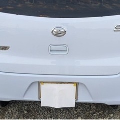 ミライース X③ 【自社ローン取扱店】購入•車検•板金、分割対応【購入後も安心】車の部品•消耗品最大20%OFFの画像