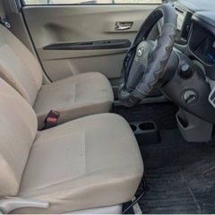 ミライース X③ 【自社ローン取扱店】購入•車検•板金、分割対応【購入後も安心】車の部品•消耗品最大20%OFFの画像