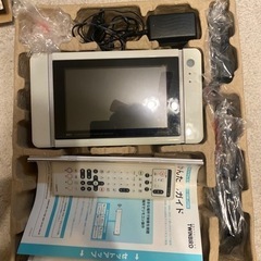 防水ワイヤレスモニター