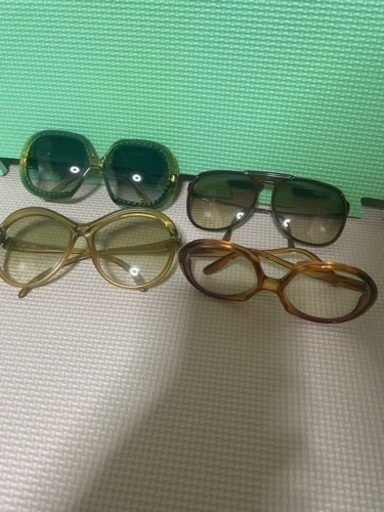 ディオール　サングラス　4点セット