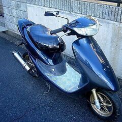 <売約済み>　原付スクーター 　軽整備済み・実働　ライブDio(ディオ) AF35 ZX　7.2馬力(中期？/規制前) 2サイクル 引き取り歓迎の画像