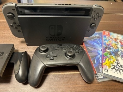 Nintendo Switch プロコン ソフト