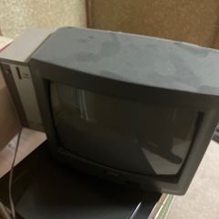 昔のテレビ