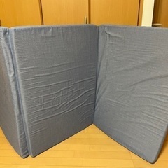 三つ折りマットレス　2セット　バラでも可の画像