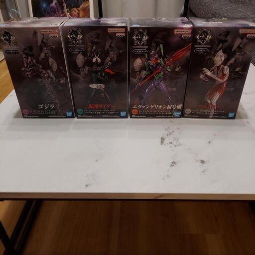 シンジャパンヒーローズユニバースフィギア