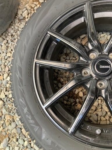 スタッドレスタイヤ(ブリジストン製205/55R16) 【現状渡し】