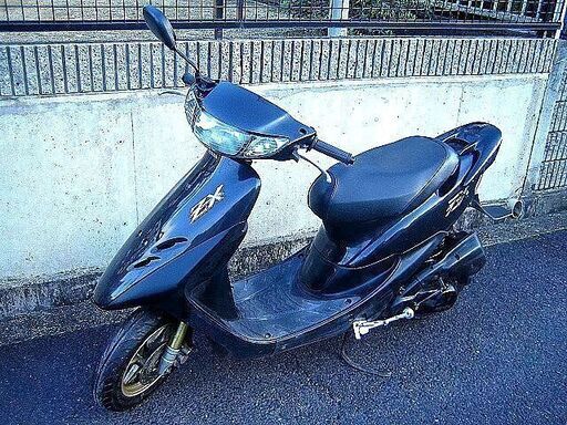 <売約済み> 原付スクーター 　軽整備済み・実働　ライブDio(ディオ) AF35 ZX　後期/シャッターキー　 2サイクル 引き取り歓迎