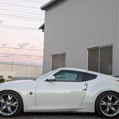フェアレディZ　Z34　バージョンT　マフラー　ローダウン　の画像