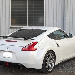 フェアレディZ　Z34　バージョンT　マフラー　ローダウン　の画像