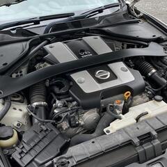フェアレディZ　Z34　バージョンT　マフラー　ローダウン　の画像