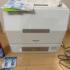 【新品未使用】　Panasonic 食洗機　NP-TCR4 洗剤付き