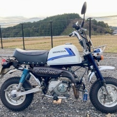 【売約済み】ゴリラ CB-Fカラー 4ミニ 80cc 実働 整備済みの画像