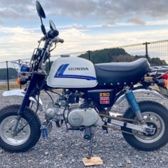 【売約済み】ゴリラ CB-Fカラー 4ミニ 80cc 実働 整備済みの画像