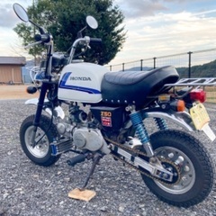 【売約済み】ゴリラ CB-Fカラー 4ミニ 80cc 実働 整備済みの画像