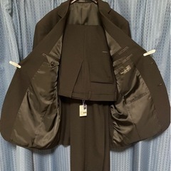 新品！激安 フォーマルスーツ メンズ AB7 冠婚葬祭　喪服の画像
