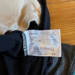 レディース水着２点セット　ワンピース9号の画像