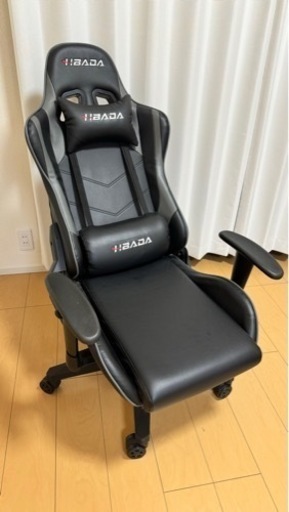 【美品】Hbada(ハバダ) ゲーミングチェア