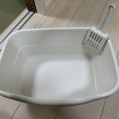 ねこ　トイレ&ねこ　ベッド
