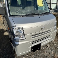 軽バン スクラム 4WD エンジンスターター　配達　運送