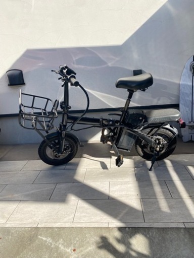 フル電動自転車